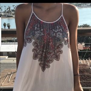 Free People slip dress